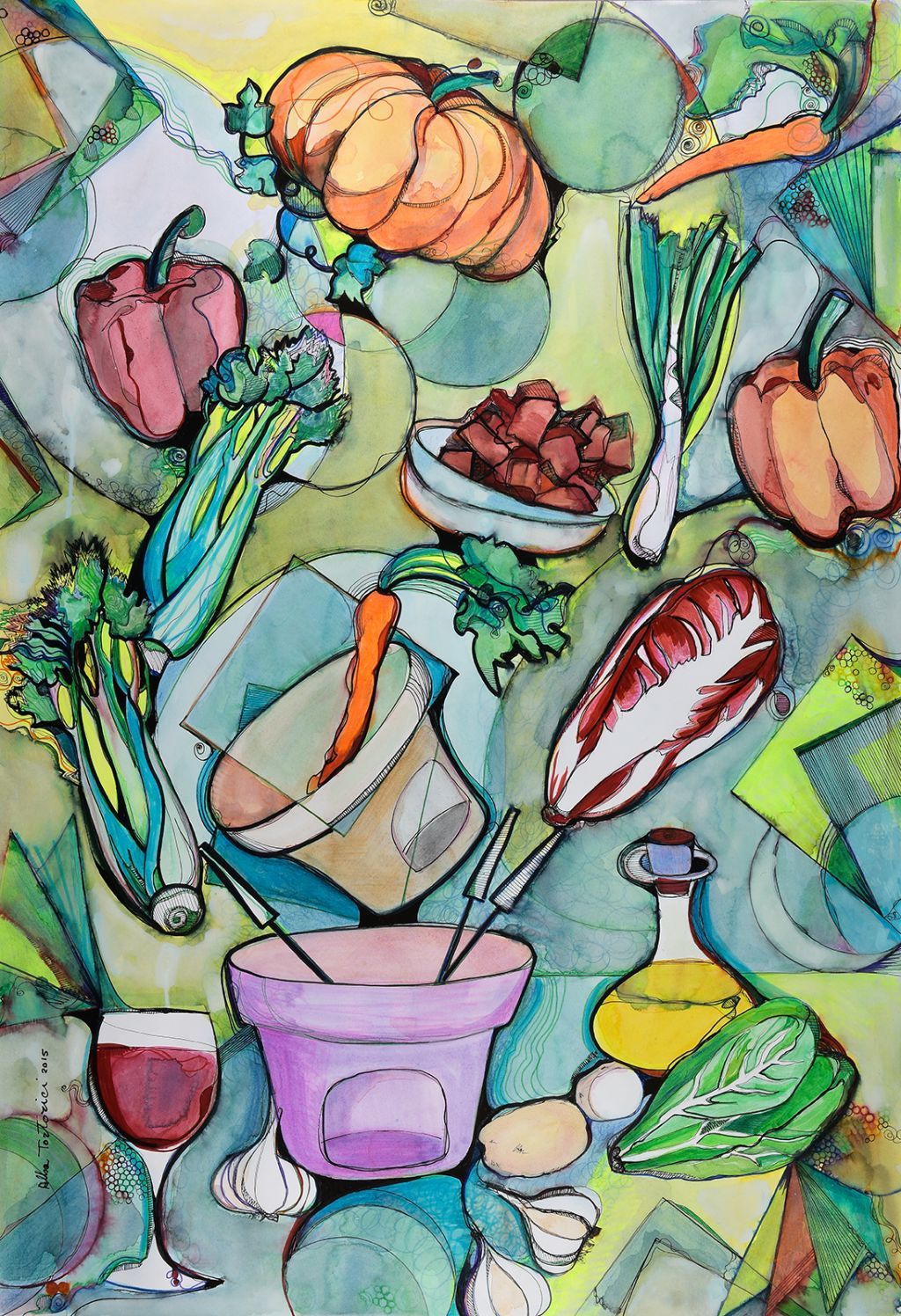 tortorici-alba-acquarello-opera-unica