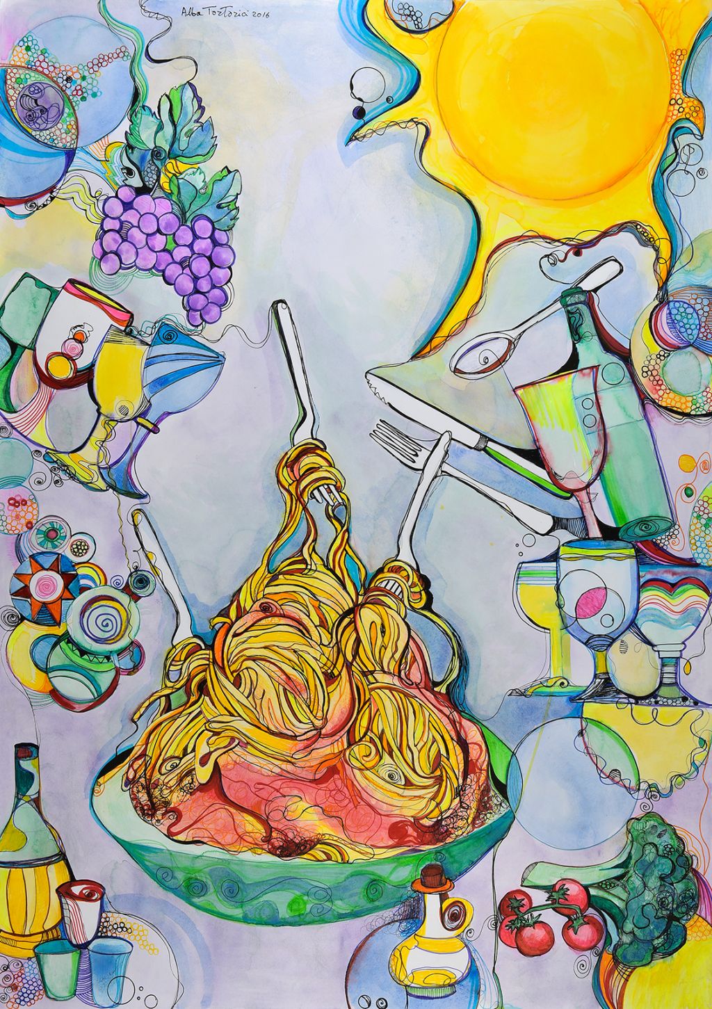 tortorici-alba-acquarello-opera-unica