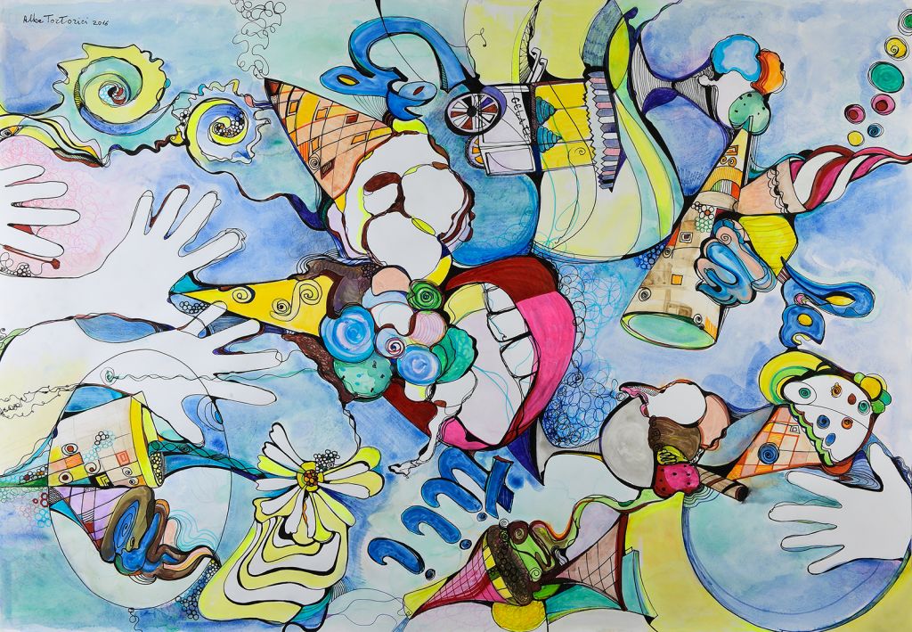 tortorici-alba-acquarello-opera-unica