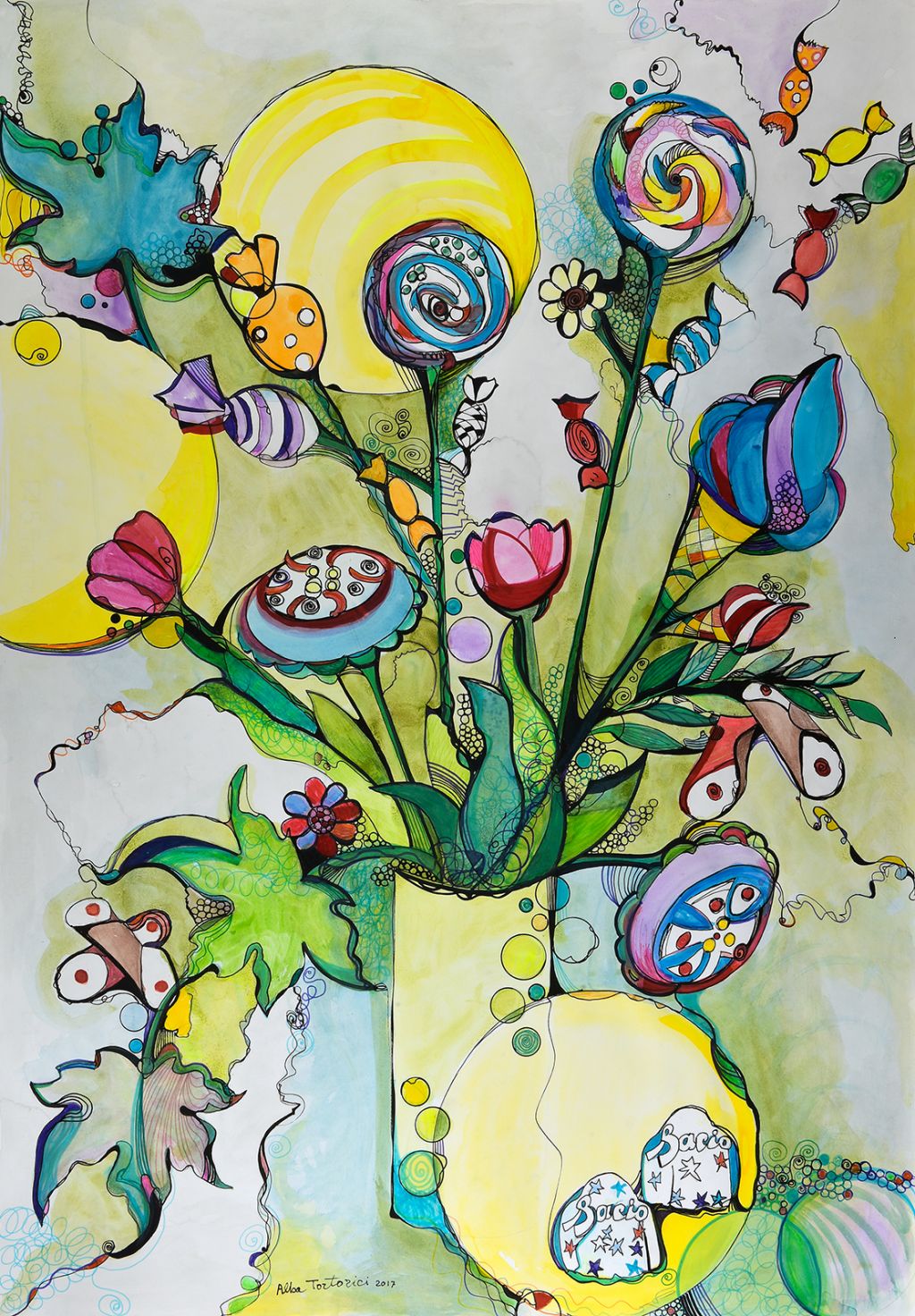 tortorici-alba-acquarello-opera-unica