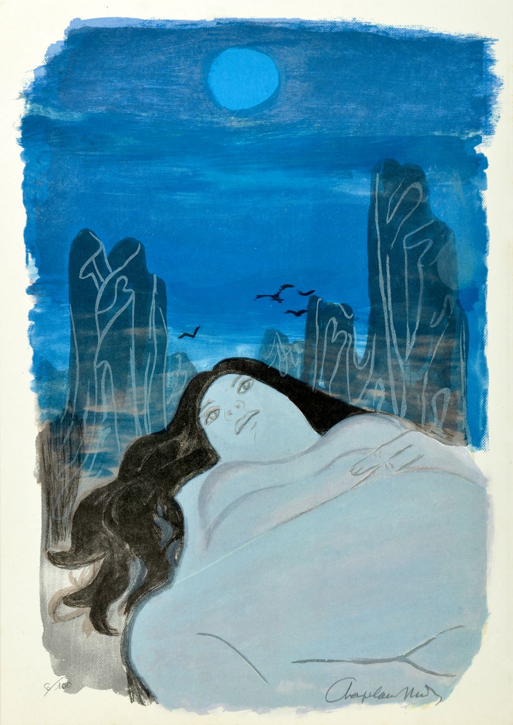 chaplaine-midi-litografia