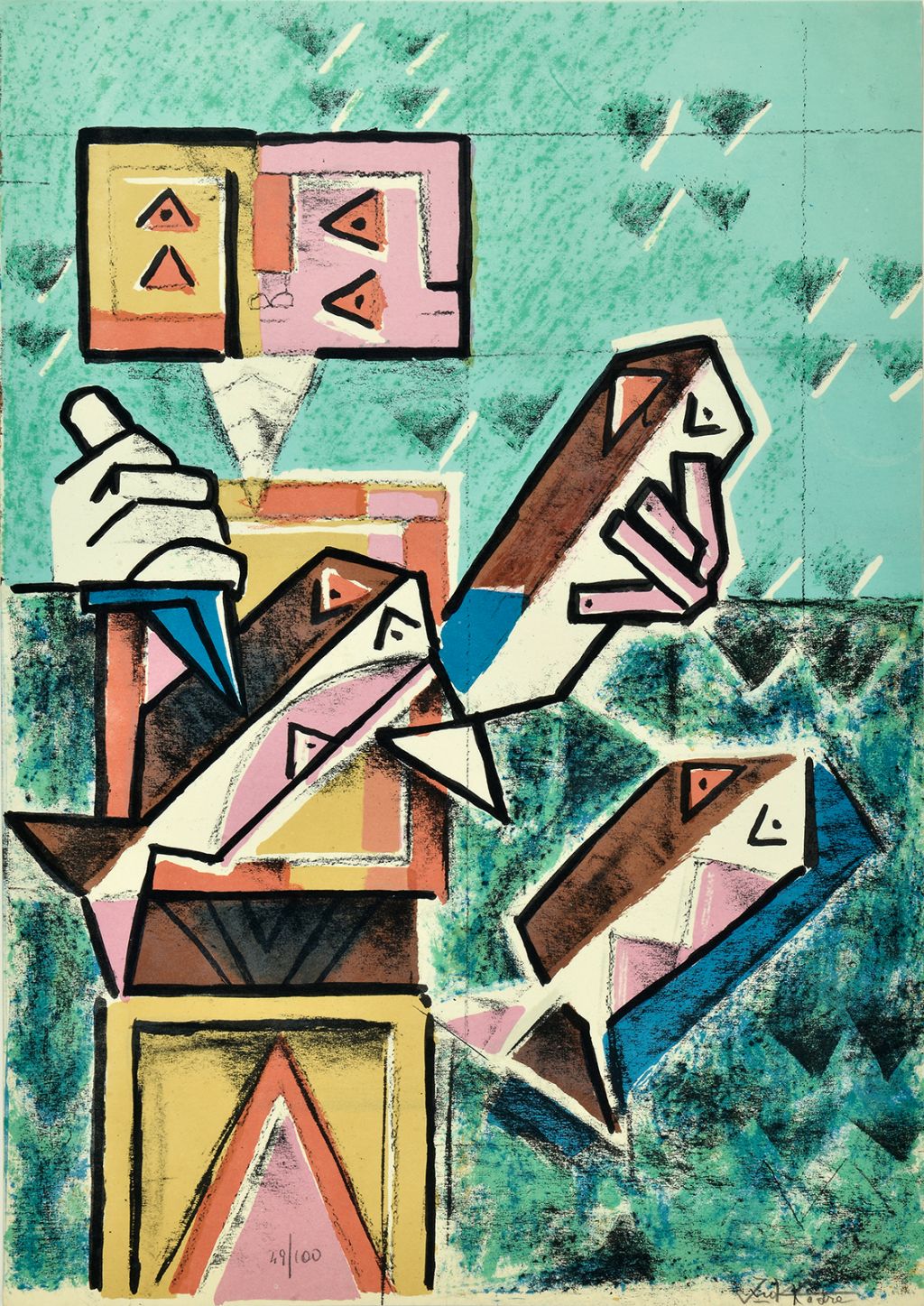 kodra-ibrain-litografia