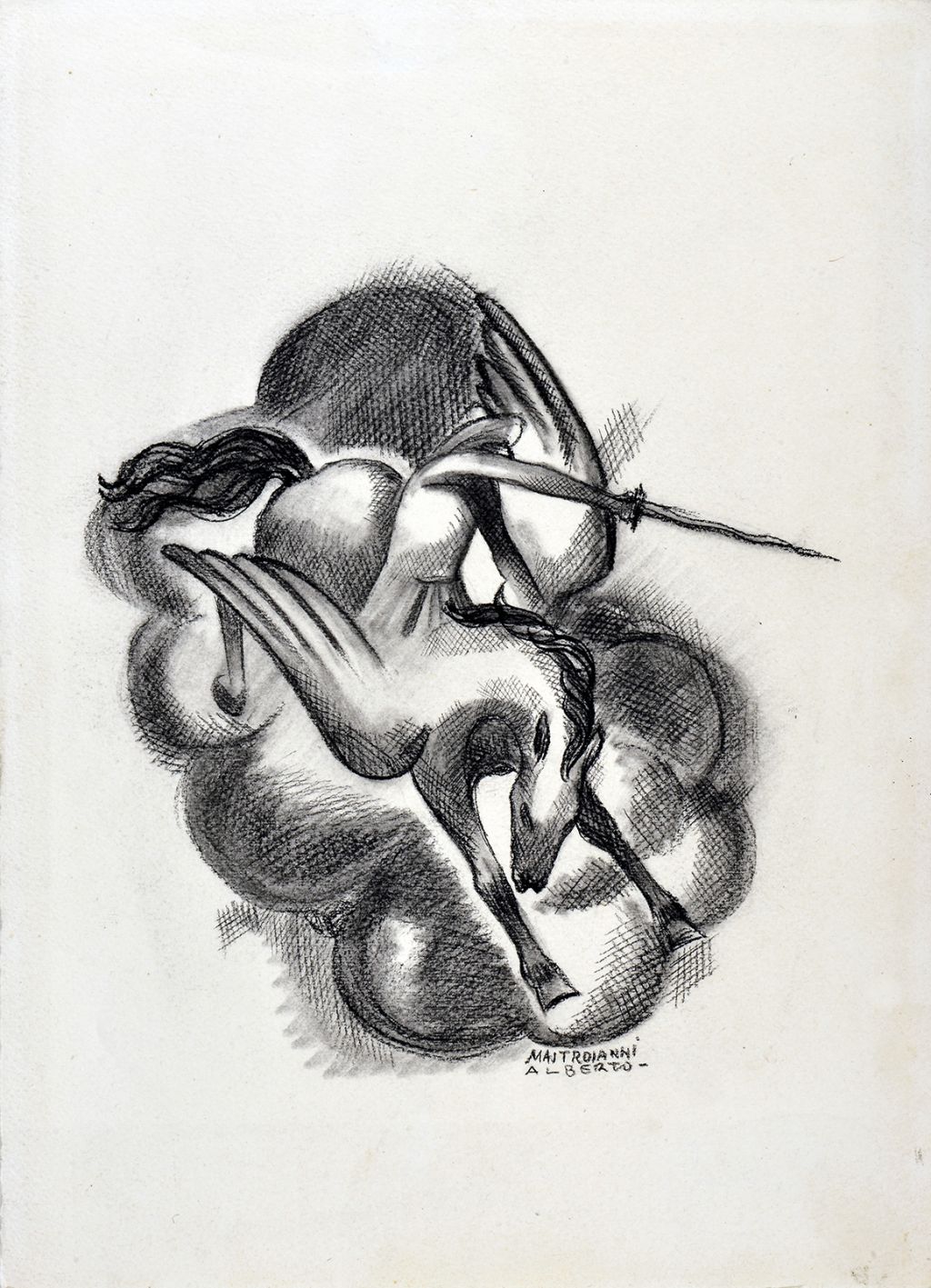 mastroianni-opera-unica-su-carta