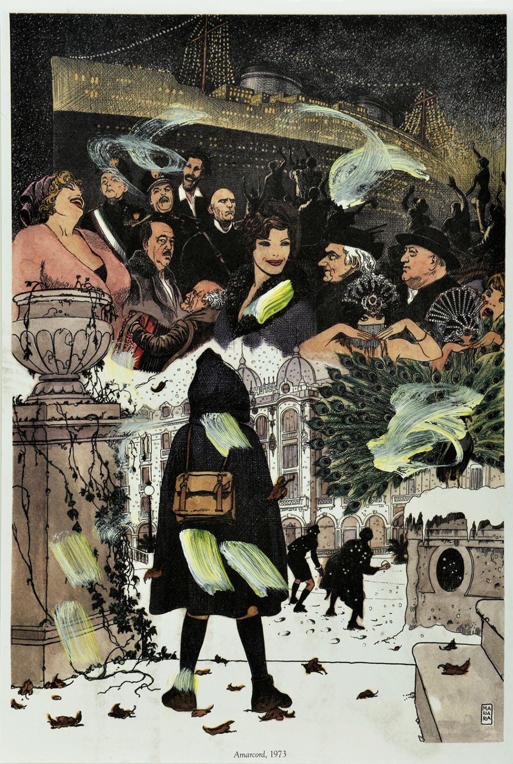 federico-fellini-stampa-su-carta